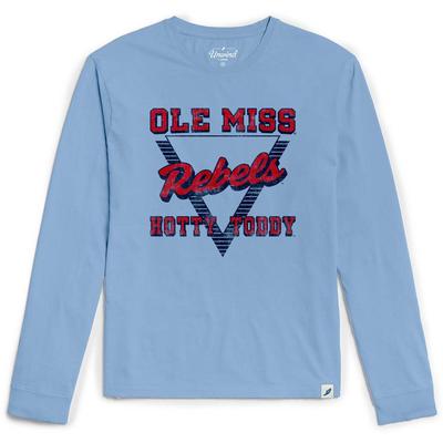 LS OLE MISS REBELS HOTTY TODDY TUMBLE TEE POWER_BLUE