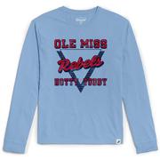 LS OLE MISS REBELS HOTTY TODDY TUMBLE TEE