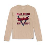 LS OLE MISS REBELS HOTTY TODDY  TUMBLE TEE