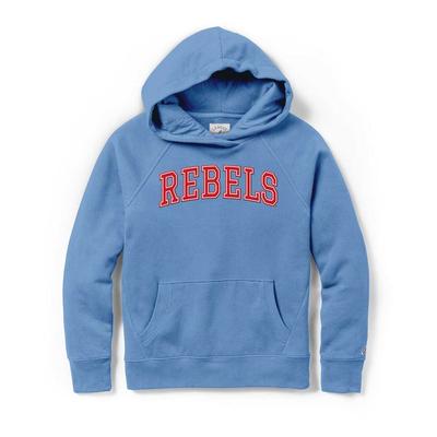 REBELS ACADEMY HOOD POWER_BLUE