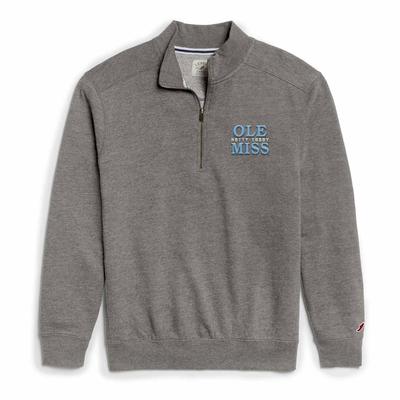 OLE MISS HERITAGE QTR ZIP