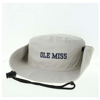 OLE MISS COOL FIT BOONIE STONE