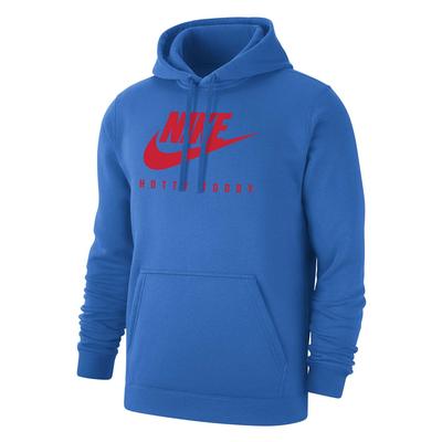 OLE MISS BASEBALL CLUB FLEECE PO HOODY