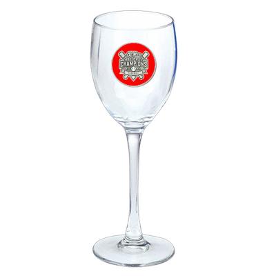 OLE MISS CWS NATIONAL CHAMPION WINE GOBLET RED