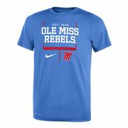 OLE MISS REBELS FOOTBALL LEGEND TEE