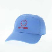 SMILEY FACE HOTTY TODDY RELAXED TWILL CAP