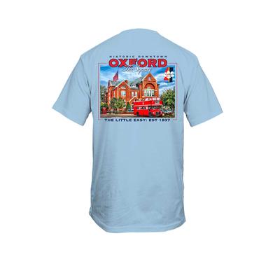 SS OXFORD DOUBLE DECKER TEE