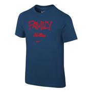 SS OLE MISS FAMILY CORE TEE