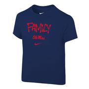 SS OLE MISS FAMILY CORE TEE