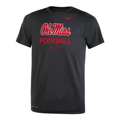 SS OLE MISS FOOTBALL OXFORD LEGEND TEE