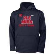 OLE MISS HOTTY TODDY THERMA PO HOODY