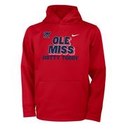 OLE MISS HOTTY TODDY THERMA PO HOODY
