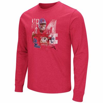 LS OLE MISS JUDKINS NIL PLAYBOOK TEE