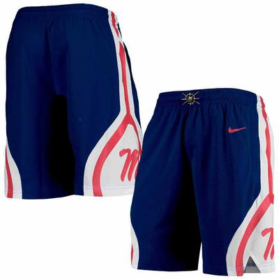 OLE MISS ADULT BASKETBALL SHORTS