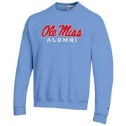 SCRIPT OLE MISS ALUMNI BASIC CREW