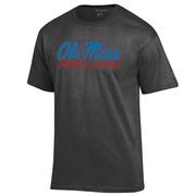 CLEARANCE CRIMINAL JUSTICE SCRIPT OLE MISS SS BASIC TEE