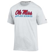 CLEARANCE SCRIPT OLE MISS APPLIED SCIENCES SS TEE