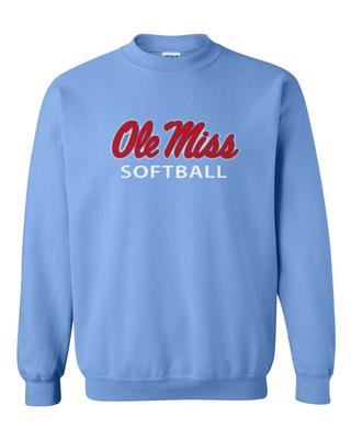 CLEARANCE YOUTH OLE MISS SOFTBALL CREW