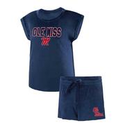 SS OLE MISS INTERMISSION TOP AND SHORT SET