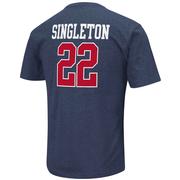 CLEARANCE SS OLE MISS #22 SINGLETON NIL PLAYBOOK TEE