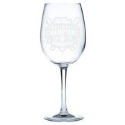 12 OZ OLE MISS NATIONAL CHAMPIONS WINE GLASS