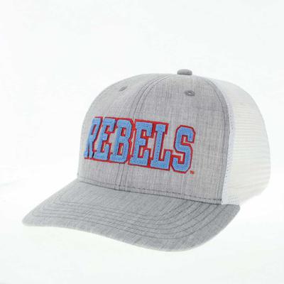 REBELS MID PRO SNAPBACK CAP