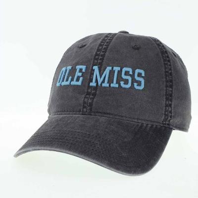 CINDER OLE MISS TERRA TWILL ADJUSTABLE CAP