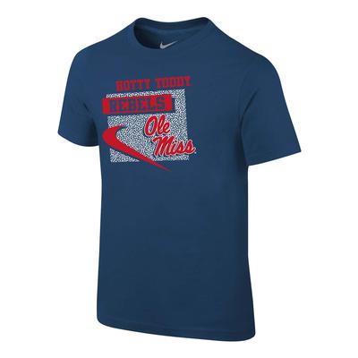 OLE MISS REBELS PRESCHOOL COTTON CORE COTTON SS TEE