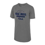 PROPERTY OF OLE MISS BASEBALL NIKE LEGEND SS TEE