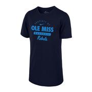 PROPERTY OF OLE MISS BASEBALL NIKE LEGEND SS TEE