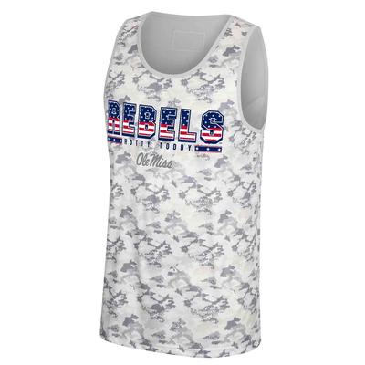 REBELS HOTTY TODDY OLE MISS HATCH OHT TANK TOP