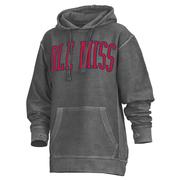 OLE MISS SOUTHLAWN CORDED HOOD TOP