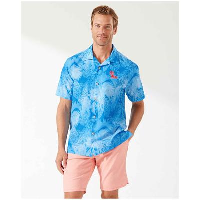 OLE MISS SPORT BAHAMA COAST LUMINESCENT FRONDS CAMP SHIRT DOWNLOAD_BLUE