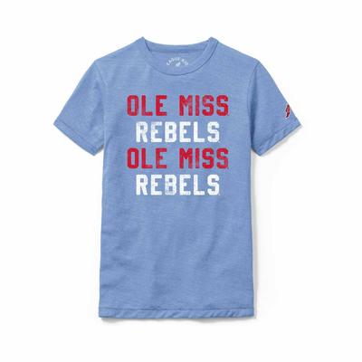 KIDS OLE MISS REBELS VICTORY FALLS TEE