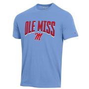 OLE MISS REBELS MENS SHORT SLEEVE TEE