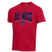 OLE MISS REBELS MENS SHORT SLEEVE TEE