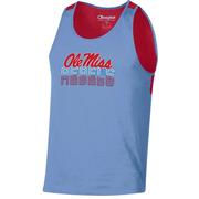 OLE MISS MENS COLOR BLOCKED TANK TOP