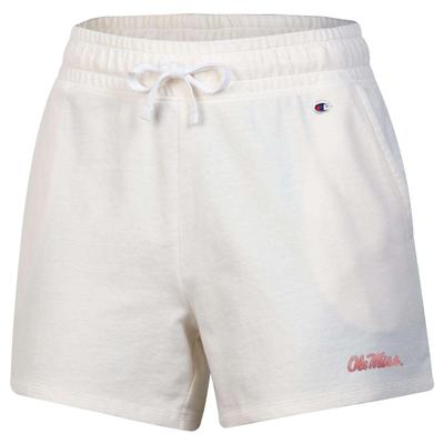 OLE MISS WOMENS FRENCH TERRY SHORTS