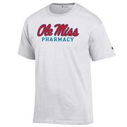 SCRIPT OLE MISS PHARMACY SS TEE