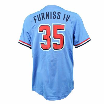 OLE MISS NIL FURNISS BASEBALL JERSEY