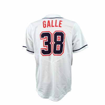 OLE MISS NIL GALLE BASEBALL JERSEY WHITE