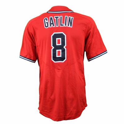 OLE MISS NIL GATLIN BASEBALL JERSEY RED