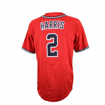 OLE MISS NIL HARRIS BASEBALL JERSEY