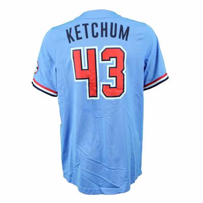 OLE MISS NIL KETCHUM BASEBALL JERSEY