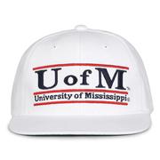 U OF M RETRO BAR CLASSIC SNAPBACK BAR DESIGN CAP