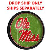 OLE MISS REBELS: ON THE 50 - SLIMLINE LIGHTED WALL SIGN