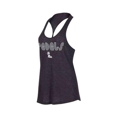 REBELS OLE MISS RADIANT KNIT TANK