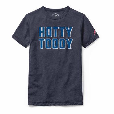 KIDS HOTTY TODDY VICTORY FALLS TEE HEATHER_NAVY