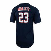 OLE MISS NIL MALLITZ BASEBALL JERSEY