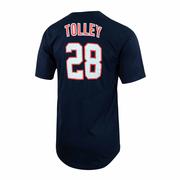 OLE MISS NIL TOLLEY BASEBALL JERSEY